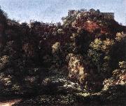 DUGHET, Gaspard View of Tivoli df11g oil painting artist